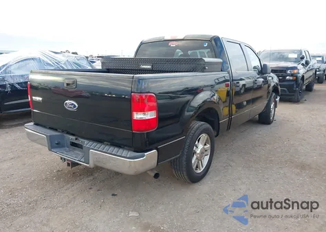 2005 Ford F-150 Lariat/Xlt из США, поврежденный, VIN 1FTPW12525FB38364